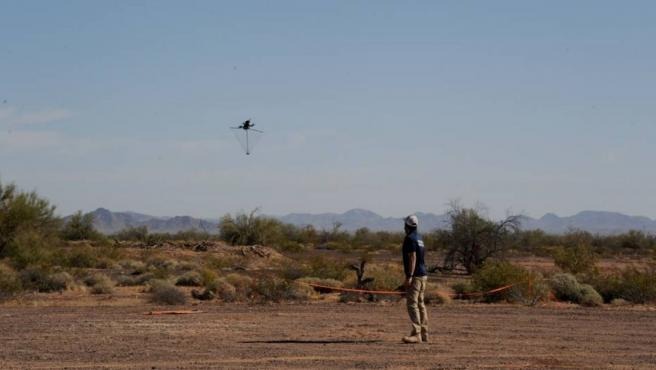 Así es el sistema magnético que prepara EEUU para protegerse ante un posible ataque de drones