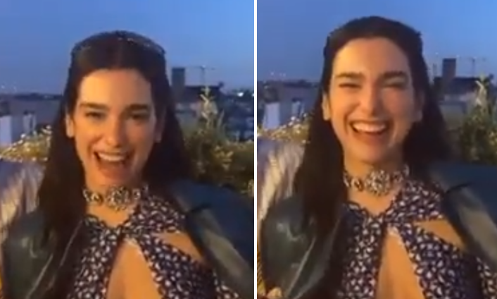 VIDEO: Dua Lipa pronunció el insulto más típico entre los venezolanos y enloqueció las redes