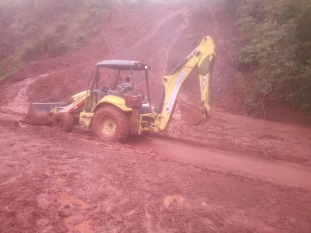 Restituido el paso de vehículos en la troncal 07 en Táchira