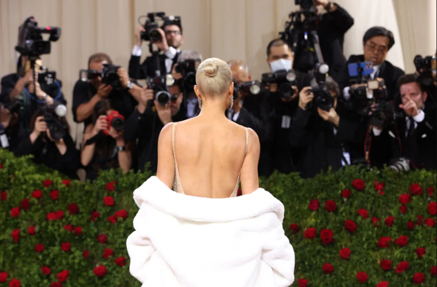 Kim Kardashian bajó siete kilos para ponerse el vestido de Marilyn Monroe en la MET Gala