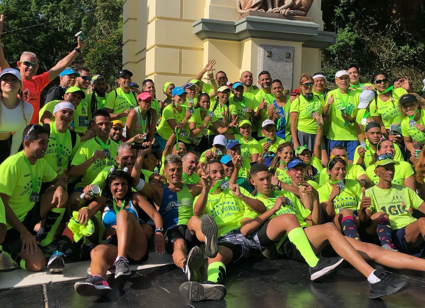 “El Calvario Runners” busca incluir al oeste de Caracas como escenario para las carreras