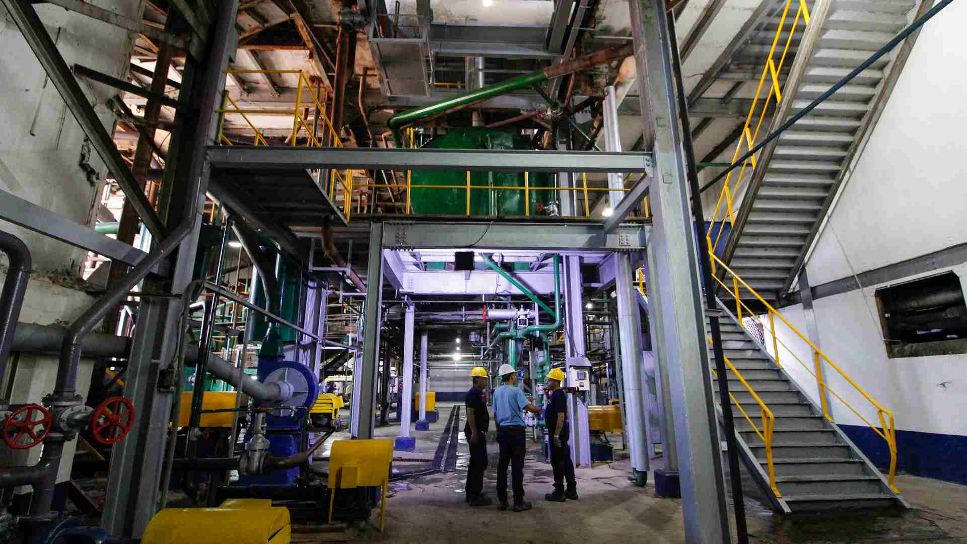 Sector industrial venezolano operó al 28% de su capacidad durante primer trimestre de 2022