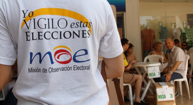 OEA desplegó Misión de Observación Electoral para las presidenciales de Colombia