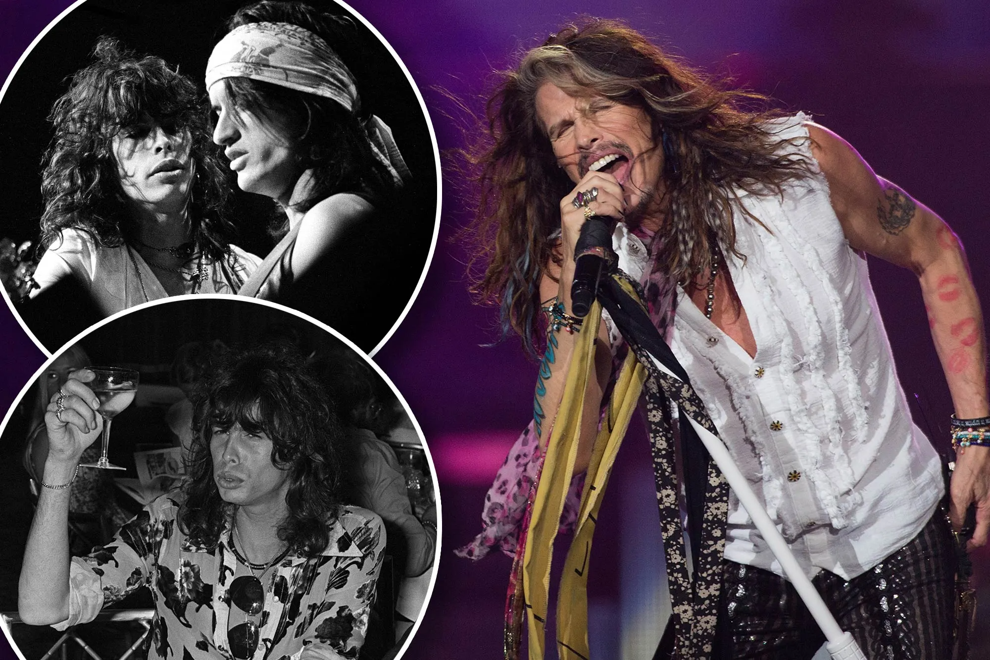 Leyenda del rock Steven Tyler confesó haber gastado 6 millones de dólares en cocaína a lo largo de su vida