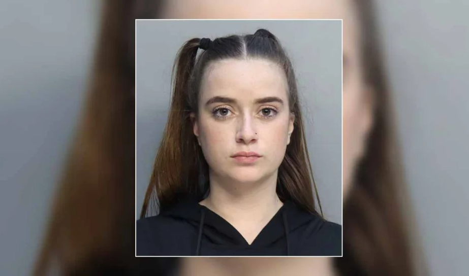 Jovencita casi provocó una tragedia en Miami al apuntar a un avión con un láser