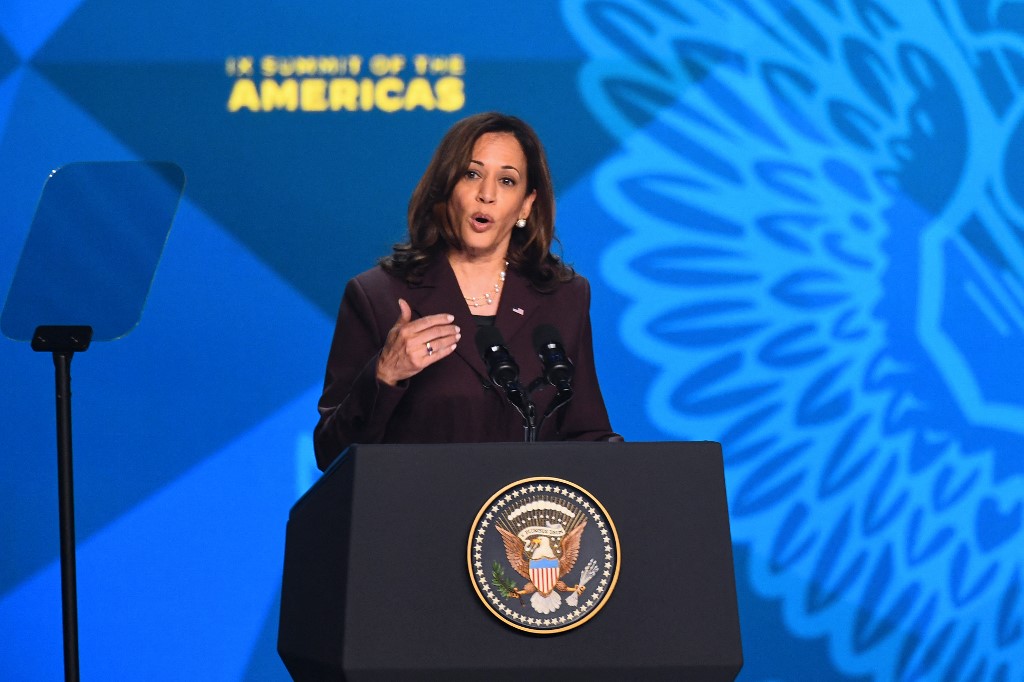 Kamala Harris pidió construir un futuro más inclusivo para el hemisferio occidental