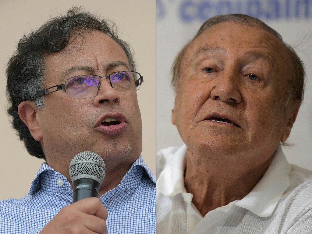 Gustavo Petro lamentó la muerte de su último rival electoral Rodolfo Hernández