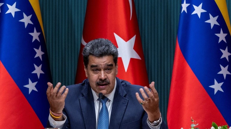 US removes relative of Venezuela’s Maduro from sanctions list