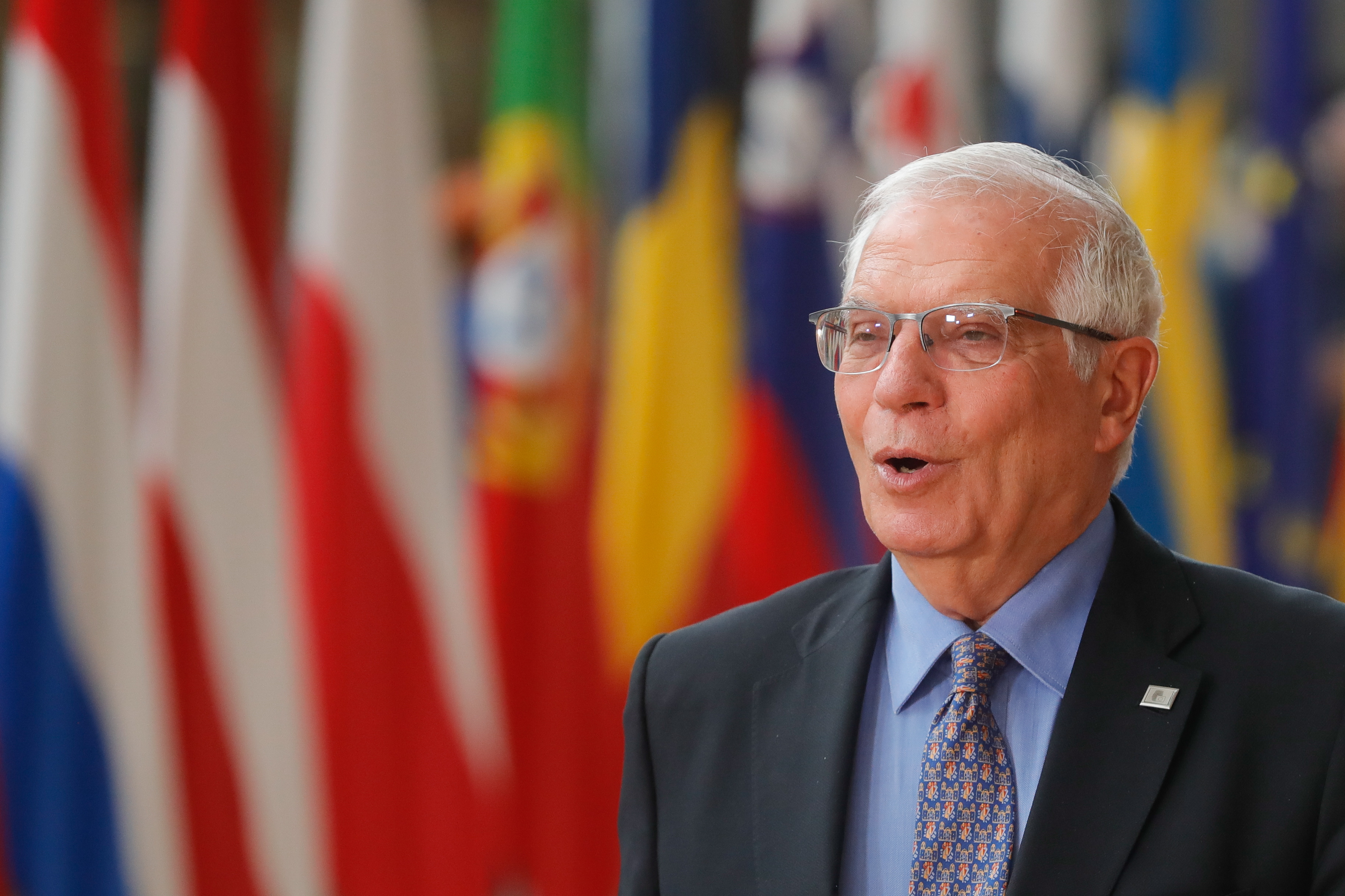 Borrell entró en cuarentena tras dar positivo por coronavirus