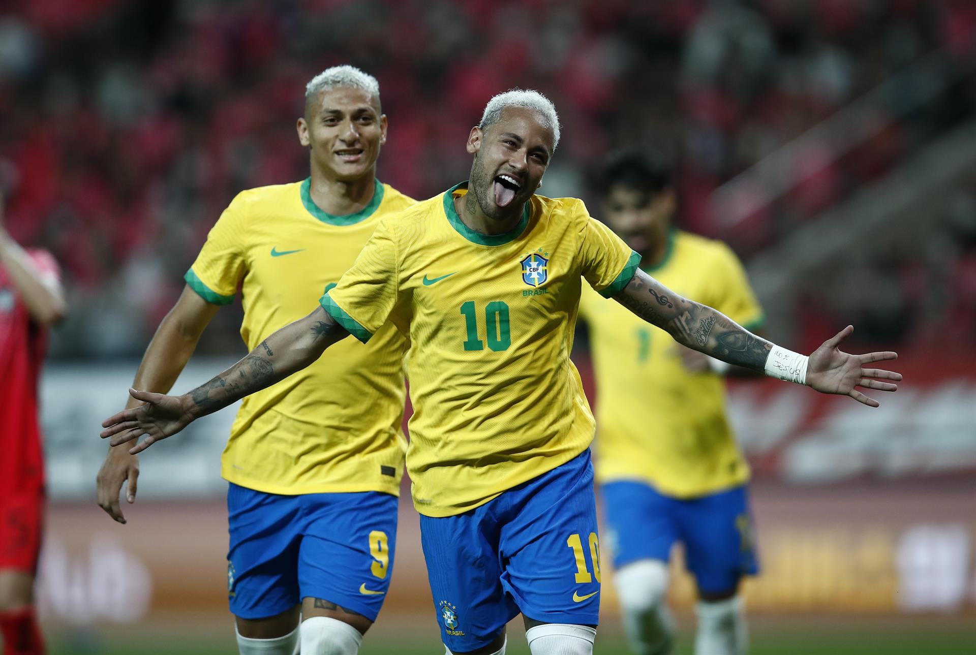 Neymar se burló de la celebración de Argentina tras ganar la Finalissima