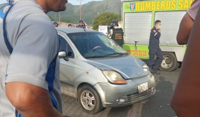 Enfermera fue arrollada cuando iba a darle primeros auxilios a otra persona en Carabobo