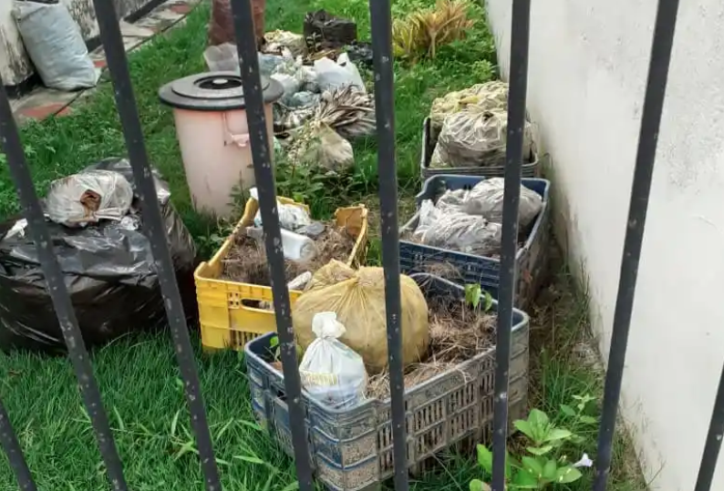 Ahogados en basura están los vecinos de Montalbán en Carabobo