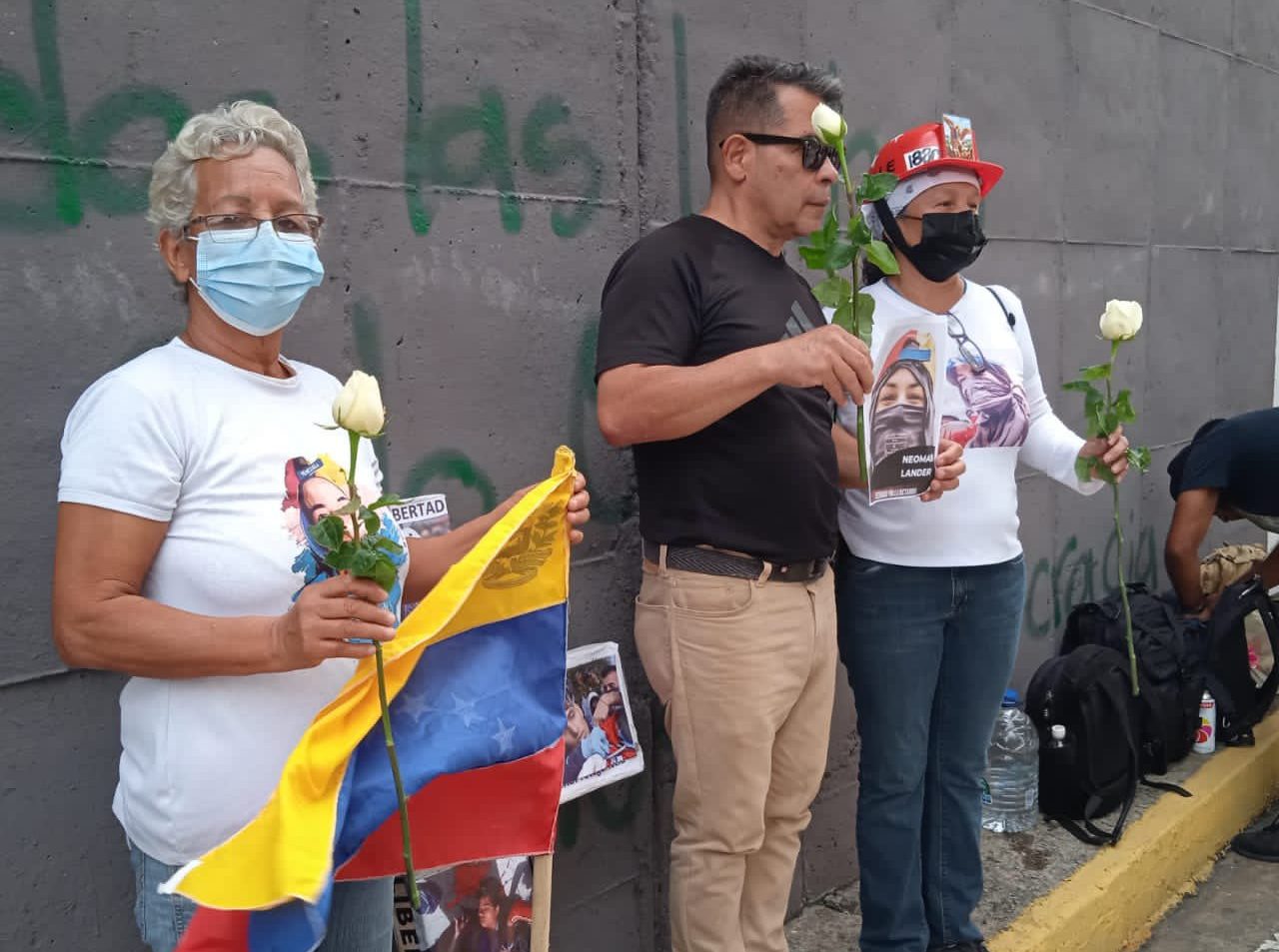 FOTOS de los jóvenes de VP detenidos por PoliChacao tras homenajear a Neomar Lander