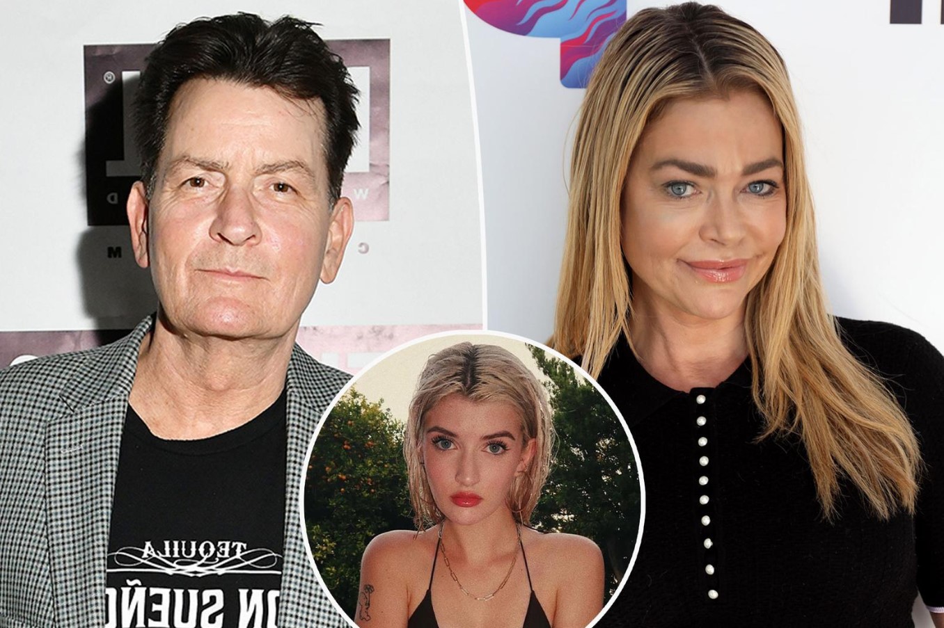 Charlie Sheen y Denise Richards, en guerra por la llegada de su hija a OnlyFans