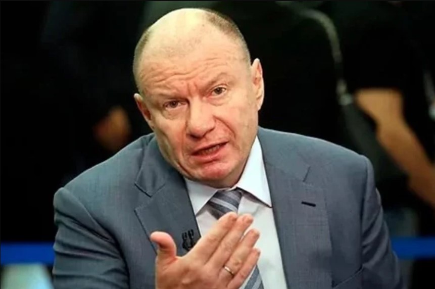 Vladimir Potanin, el oligarca ruso al que nadie se atreve a sancionar