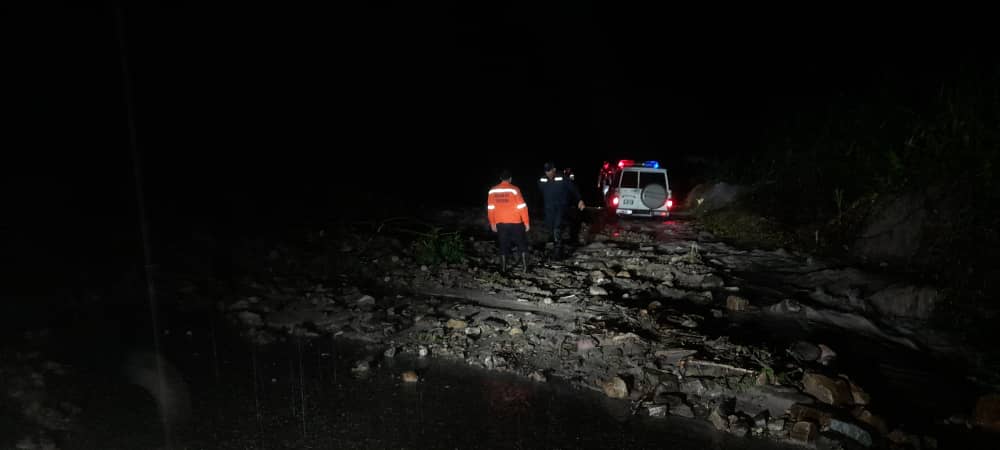 Incomunicados los estados Táchira y Barinas por la Troncal 5 tras fuertes precipitaciones 