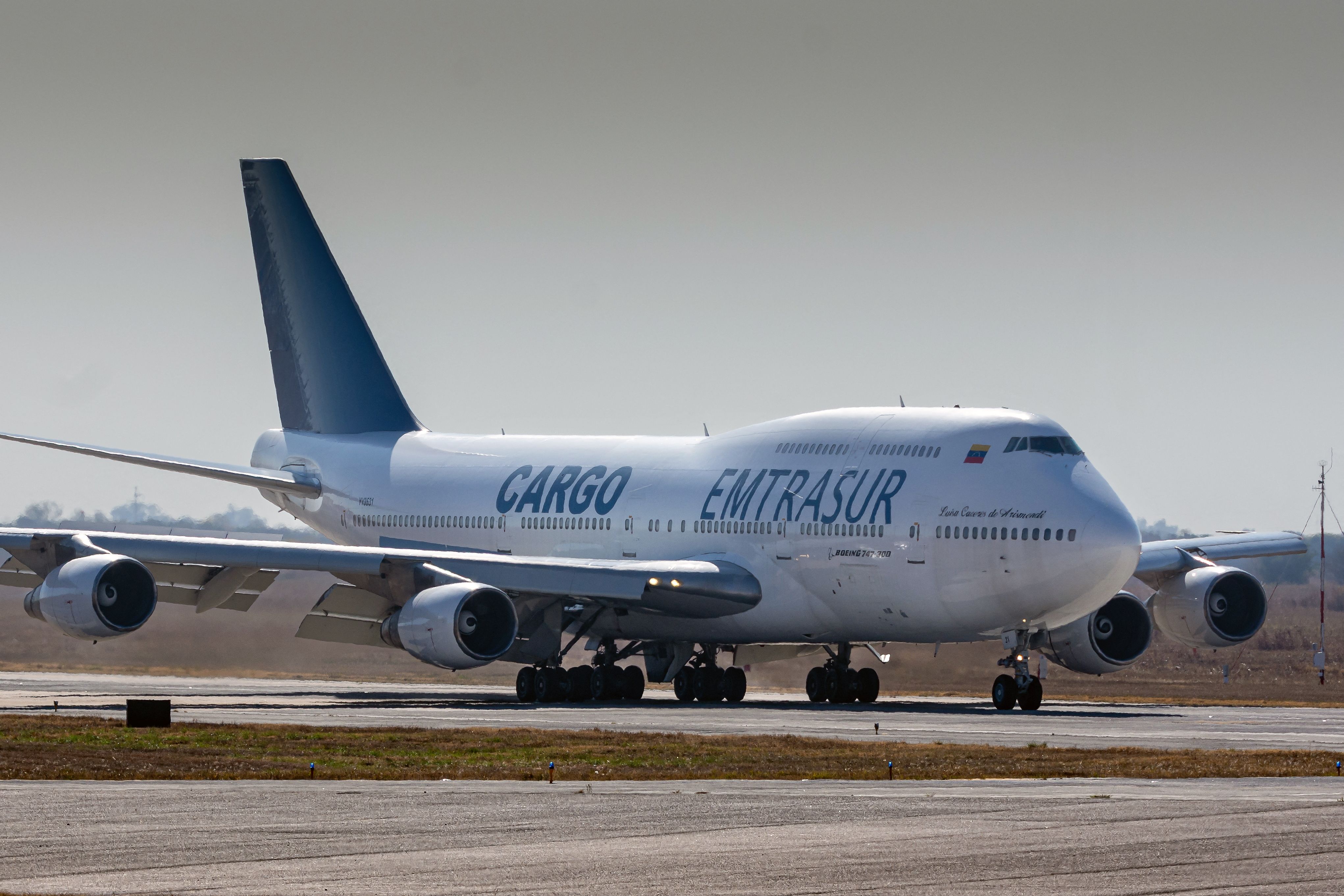 EEUU agradeció a Argentina por atender petición de incautar el avión venezolano-iraní