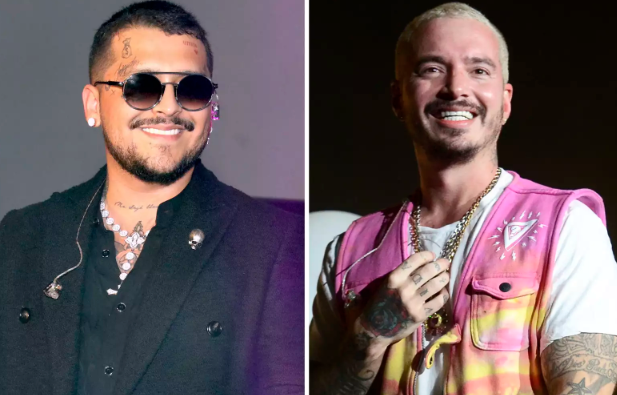 CHISME: Tras polémico cambio de look de Nodal, J Balvin pide buscar diferencias y prende el pleito en redes