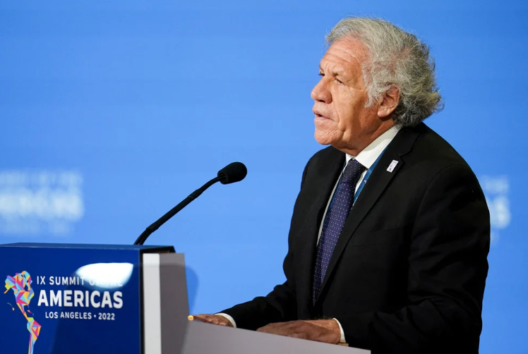 Luis Almagro repudió la nueva persecución del chavismo en Venezuela