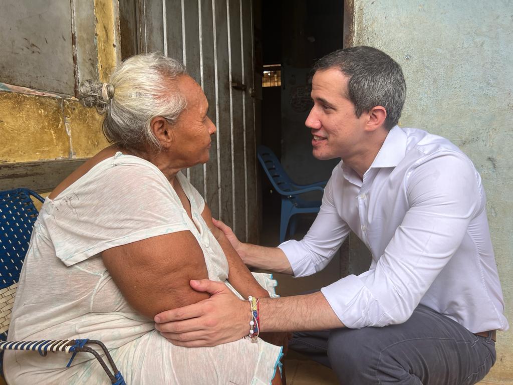 Guaidó: El testimonio de venezolanos nos impulsa a continuar la lucha