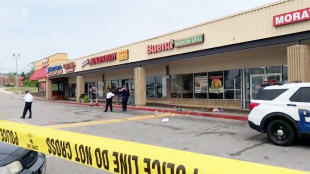 Tiroteo en centro comercial de Maryland dejó a tres personas baleadas