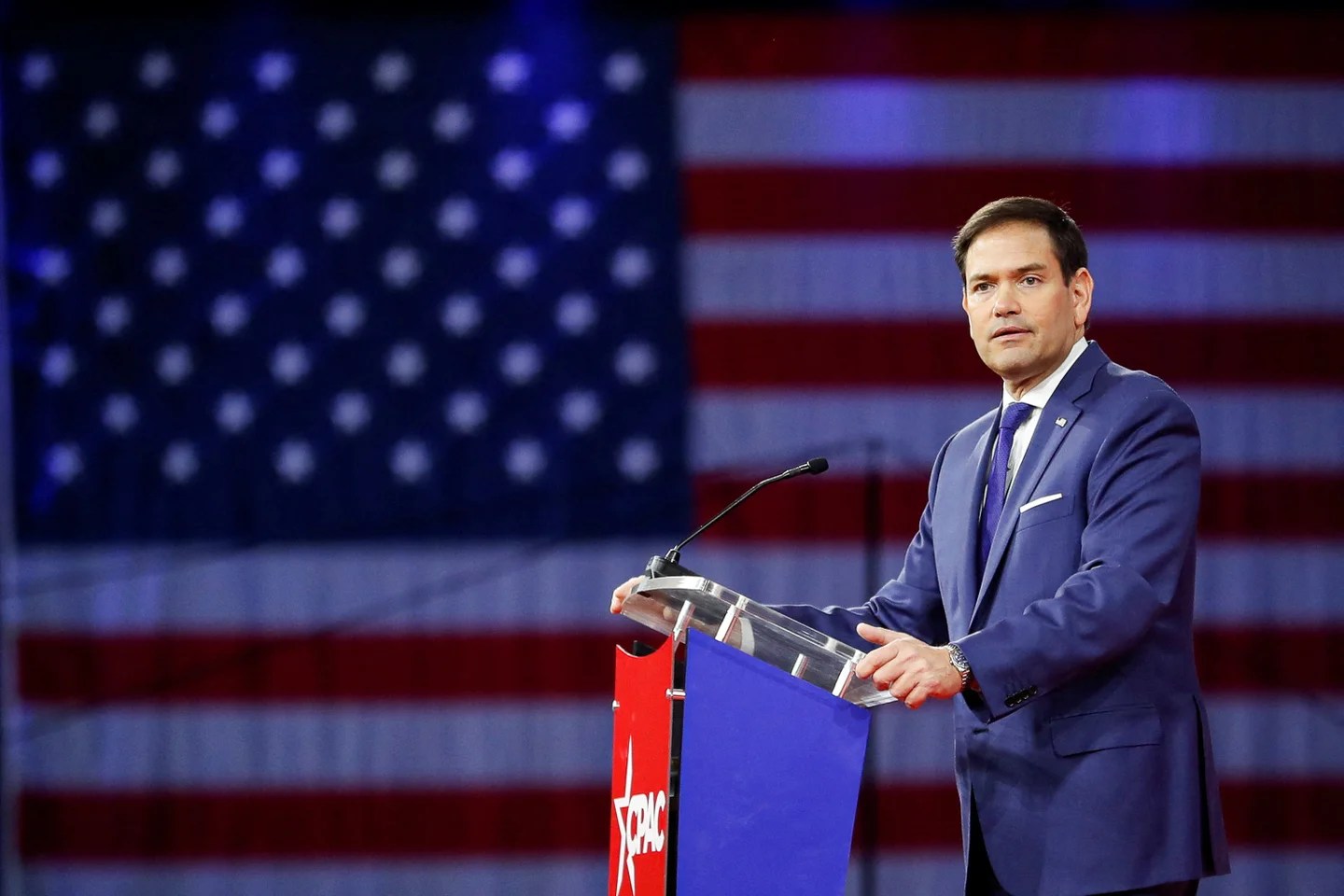 Marco Rubio celebró que EEUU asignara sanciones a altos funcionarios del chavismo 