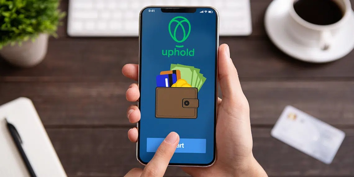 Cómo retirar tu dinero de Uphold, ahora que se va de Venezuela