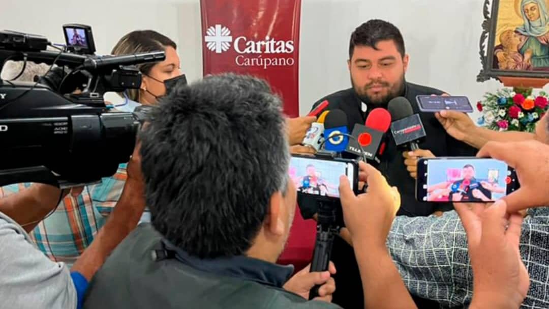 Más de 20 mil personas vulnerables fueron atendidas en Paria por Cáritas Carúpano