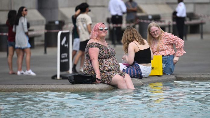 El Reino Unido, convertido en un “horno”: temperaturas superan los 40 grados