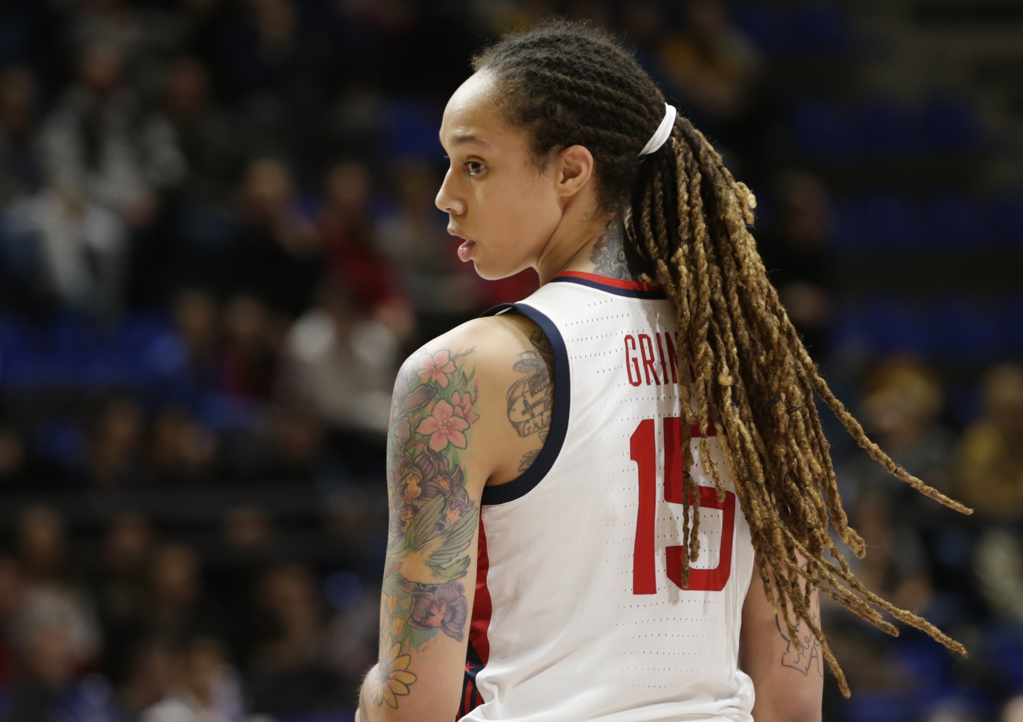 Justicia rusa condena a nueve años de cárcel a la estadounidense Brittney Griner