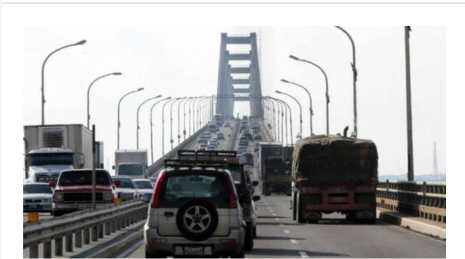 Restringen circulación por el puente del Lago de Maracaibo debido a trabajos de mantenimiento