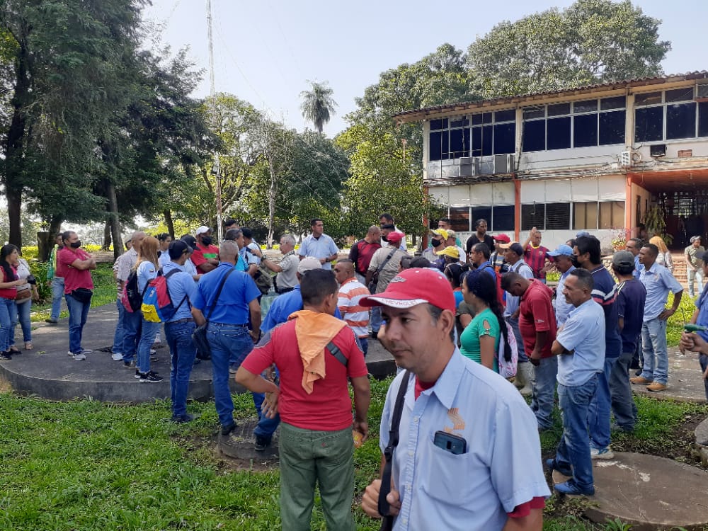 Un salario “desinflado” y sin bonificaciones tiene decepcionados a los trabajadores de la Unellez