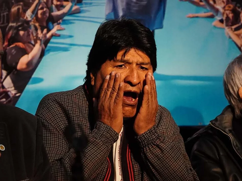 Las patadas de ahogado de Evo Morales para candidatearse por encima de Luis Arce