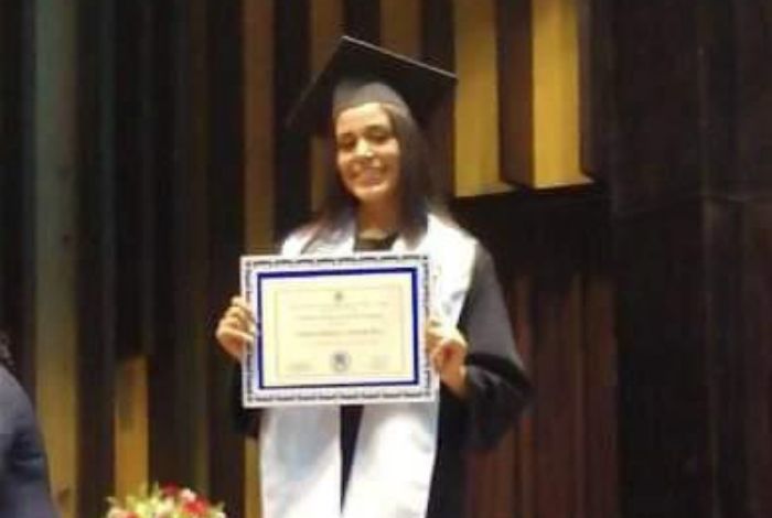 ¡Orgullo nacional! Venezolana logró el promedio más alto de bachillerato en República Dominicana (VIDEO)