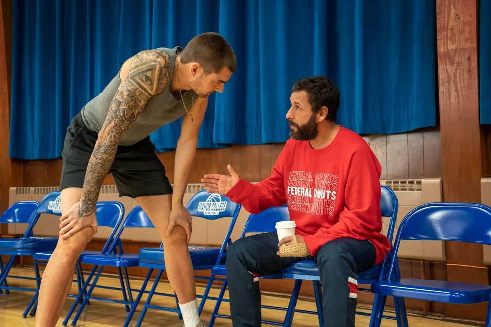 Figura de la NBA, que alcanzó el pico de la fama en la película junto a Adam Sandler, tras rechazar el papel durante cinco meses