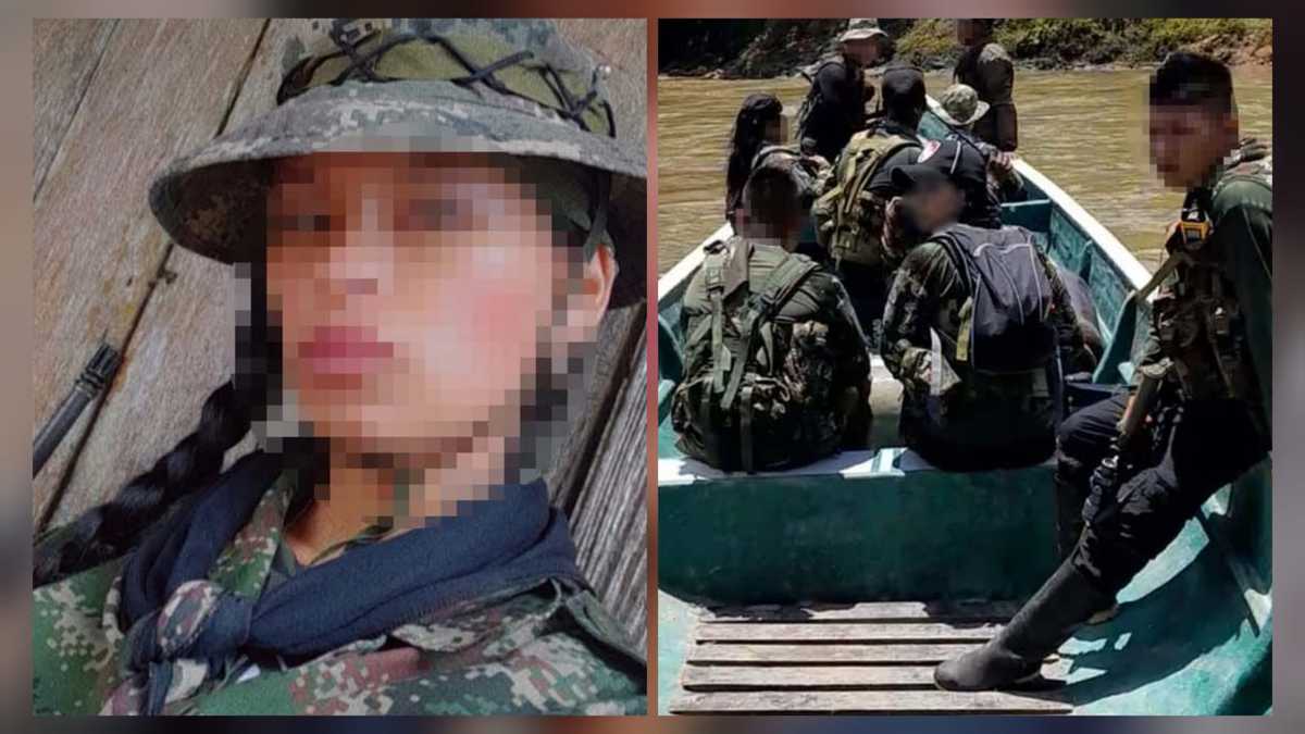 Así fue la carrera criminal de alias “Tania”, la disidente que celebraba el homicidio de militares