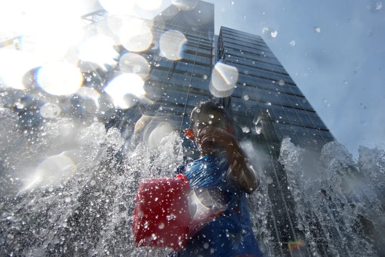 China, en estado de alerta tras superar temperaturas de 40 grados