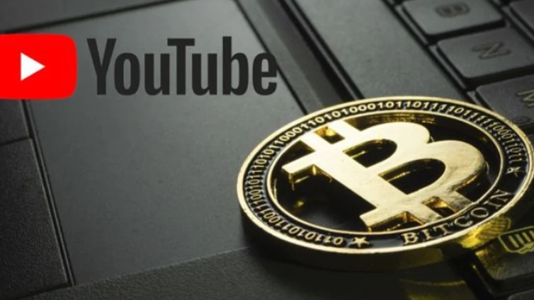 Expertos alertan sobre una nueva amenaza con criptomonedas en YouTube