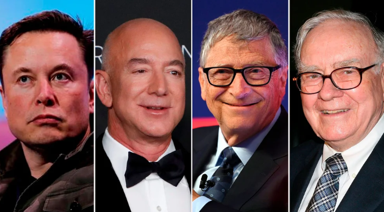 Cuáles fueron las carreras que estudiaron Jeff Bezos, Bill Gates, Mark Zuckerberg y otros líderes de la tecnología