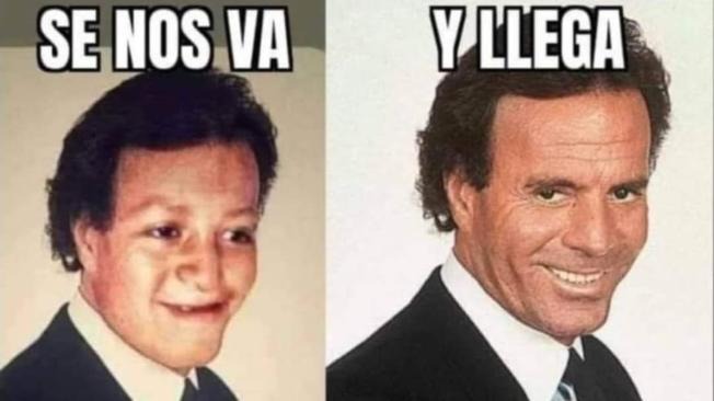 ¿Qué opina Julio Iglesias sobre los memes que inundan las redes durante el séptimo mes del año?