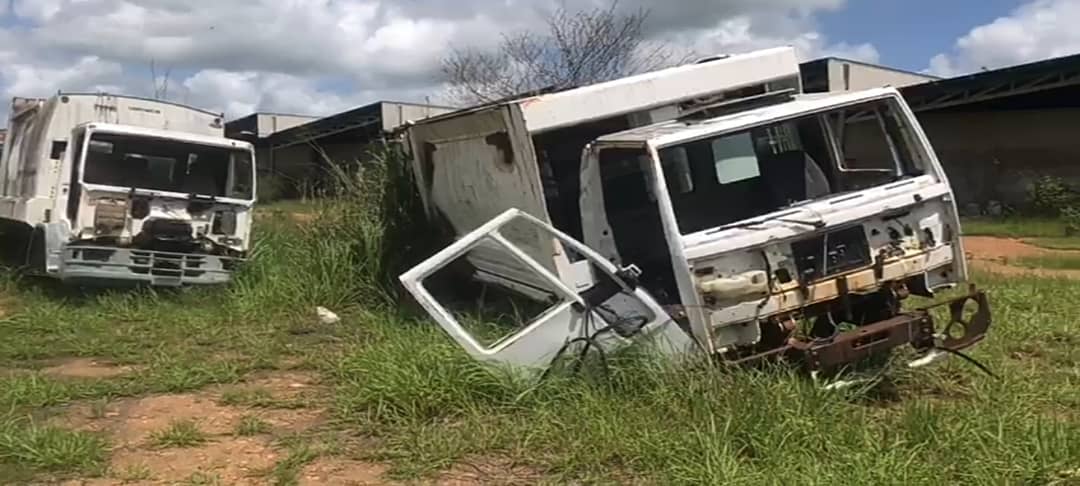 Corrupción y desidia del chavismo al noroeste de Monagas convirtieron el servicio de aseo en un cementerio de chatarra