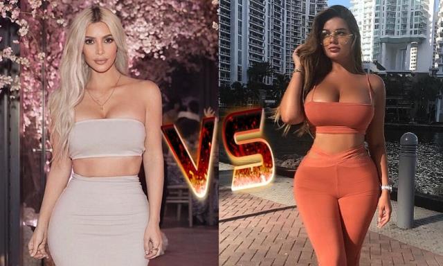 Conoce a Anastasiya Kvitko, la llamada “Kim Kardashian rusa” (Fotos + Mamacita)