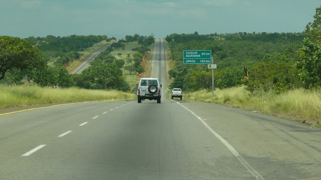 En la vía Maturín-San Félix “pegan el quieto” hasta con fusiles de asalto