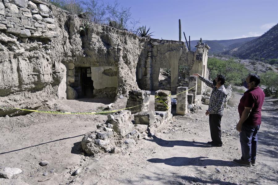 Una capilla enterrada revela la historia religiosa de la época colonial en México (FOTOS)