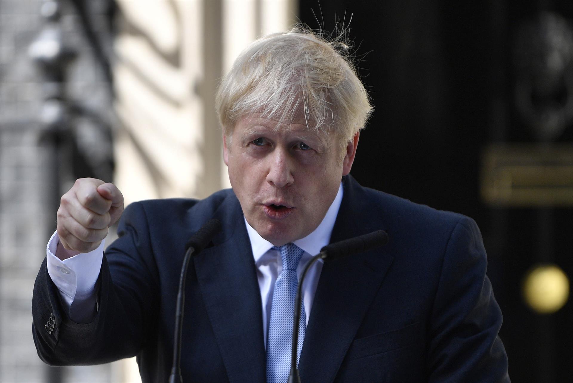 Boris Johnson cuenta con apoyos para acceder a las primarias del liderazgo del Partido Conservador