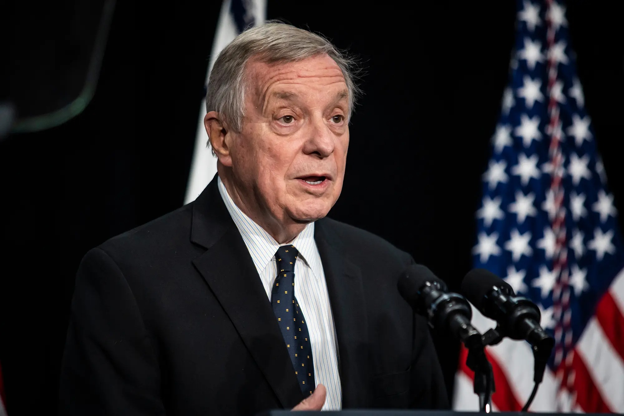 Senador Dick Durbin catalogó de “inaceptable” secuestro de Rafael Tudares, yerno de Edmundo González 