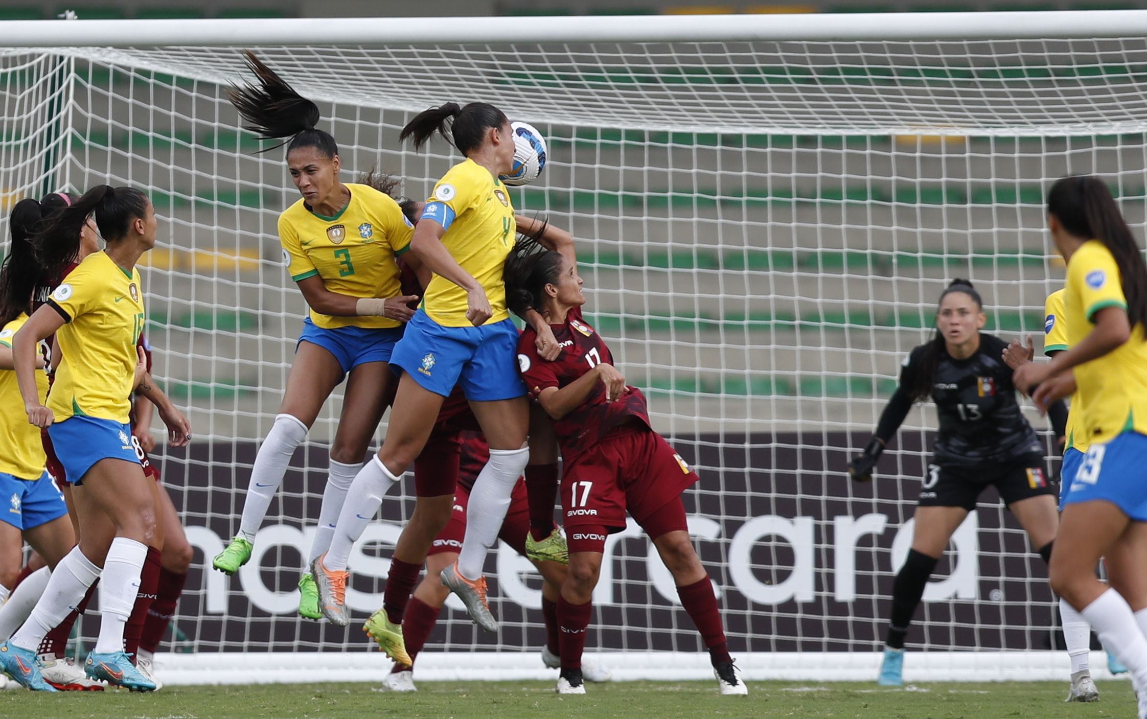 Brasil se metió en semifinales tras propinarle dolorosa goleada a la Vinotinto