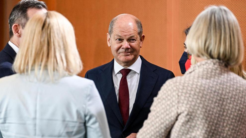 Scholz cree que en Ucrania “nos espera una guerra larga”