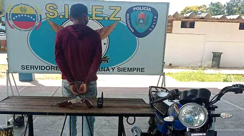 A la banda de “El Virolo” la dejaron sin alias “El Pipi”: lo capturaron armado en Zulia