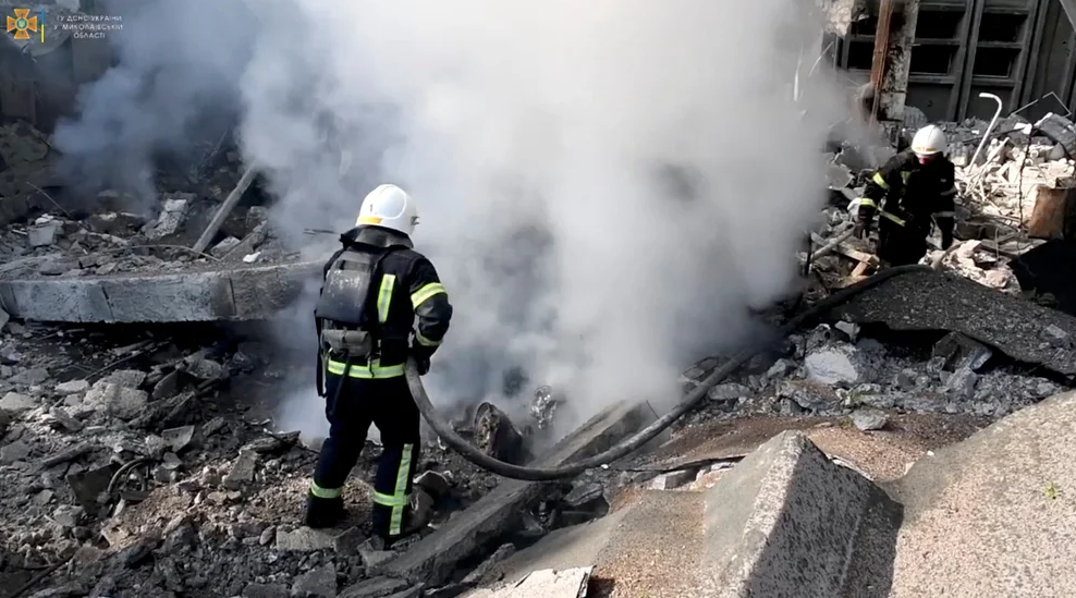 Tras destruir dos escuelas, ahora Putin bombardeó universidades en el sur de Ucrania (Videos)